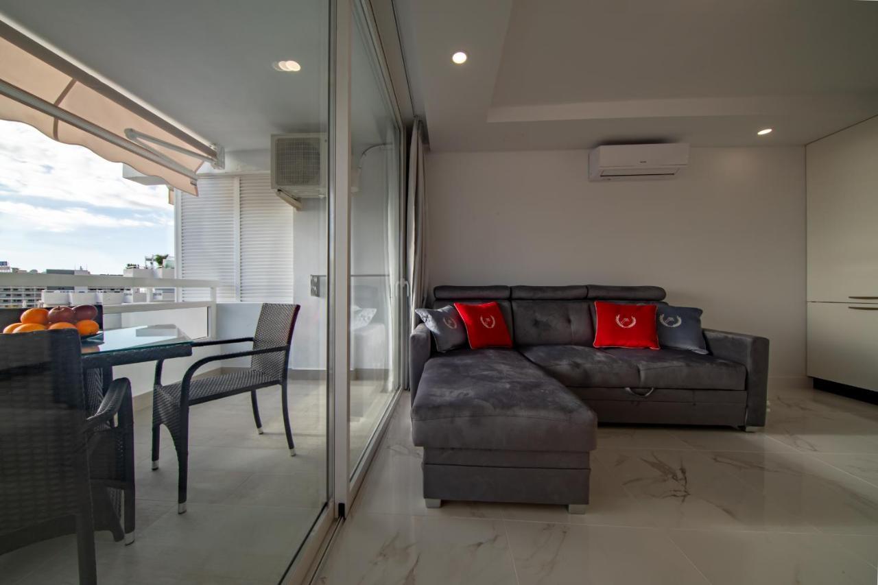 Ponderosa 615, Las Americas, One Bedroom Apartment With Large Terrace And Ocean View, Next To Siam Park Playa de las Américas Buitenkant foto