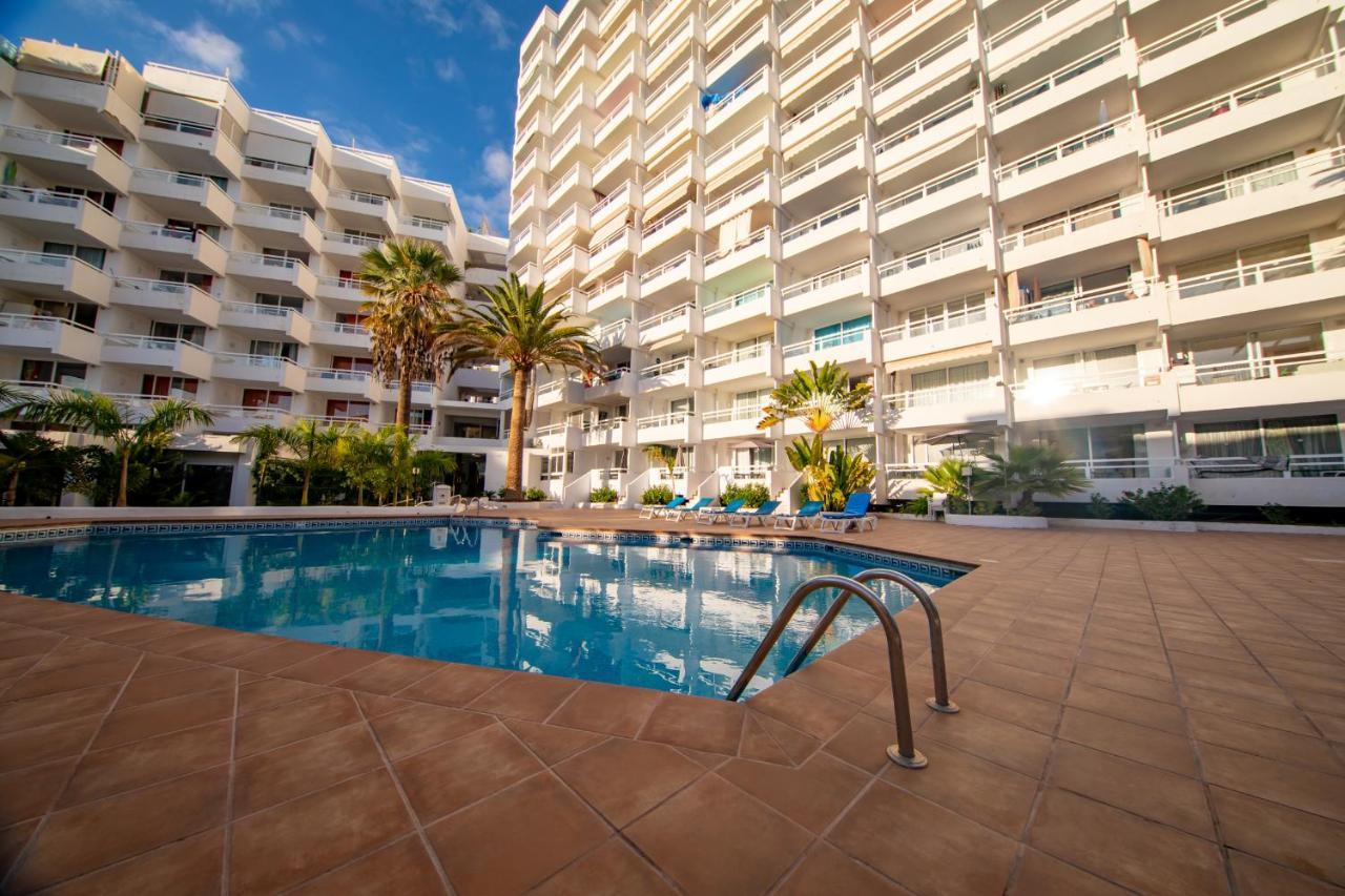 Ponderosa 615, Las Americas, One Bedroom Apartment With Large Terrace And Ocean View, Next To Siam Park Playa de las Américas Buitenkant foto