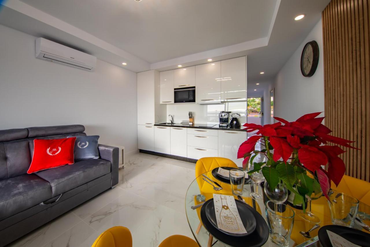 Ponderosa 615, Las Americas, One Bedroom Apartment With Large Terrace And Ocean View, Next To Siam Park Playa de las Américas Buitenkant foto