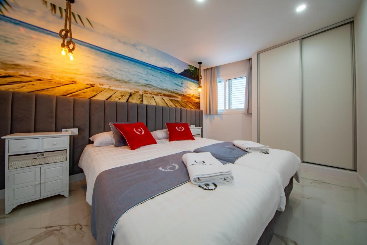Ponderosa 615, Las Americas, One Bedroom Apartment With Large Terrace And Ocean View, Next To Siam Park Playa de las Américas Buitenkant foto