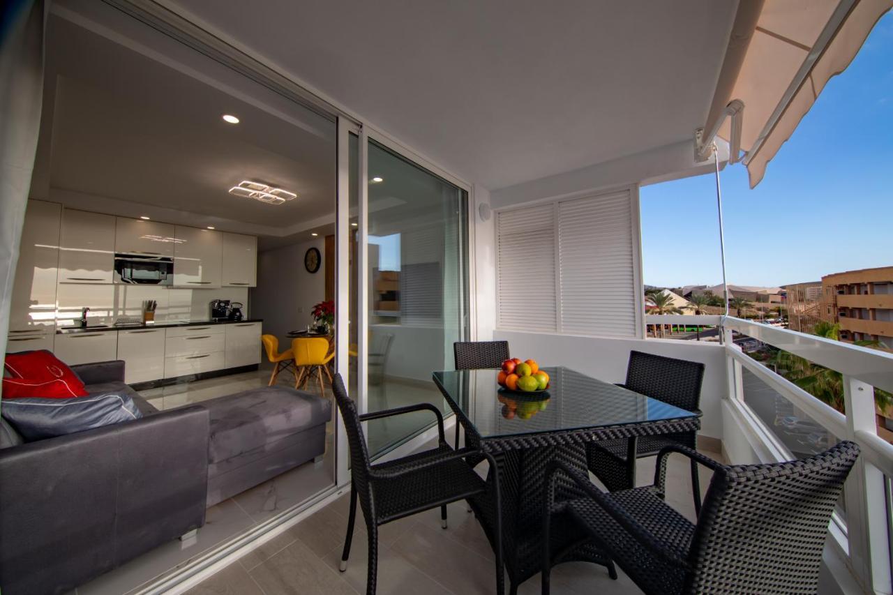 Ponderosa 615, Las Americas, One Bedroom Apartment With Large Terrace And Ocean View, Next To Siam Park Playa de las Américas Buitenkant foto